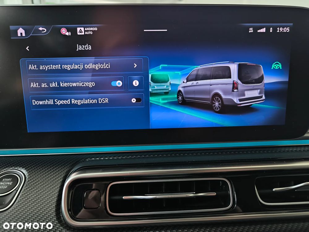 Mercedes-Benz Klasa V 300 d 4-Matic 9G-Tronic Avantgarde (d³ugi) - 24
