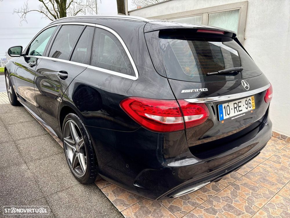 Mercedes-Benz C 200 BlueTEC AMG Line Aut. - 2