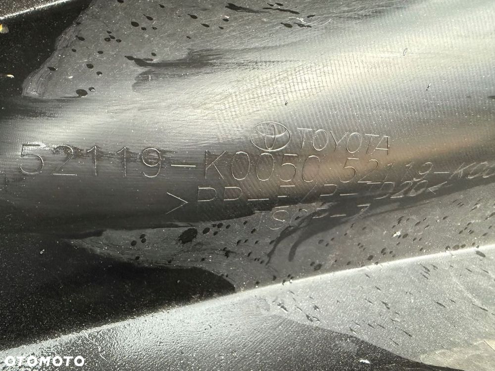 ZDERZAK TOYOTA YARIS IV Mazda 2 2020 ORYGINAŁ ŁADNY STAN - 8