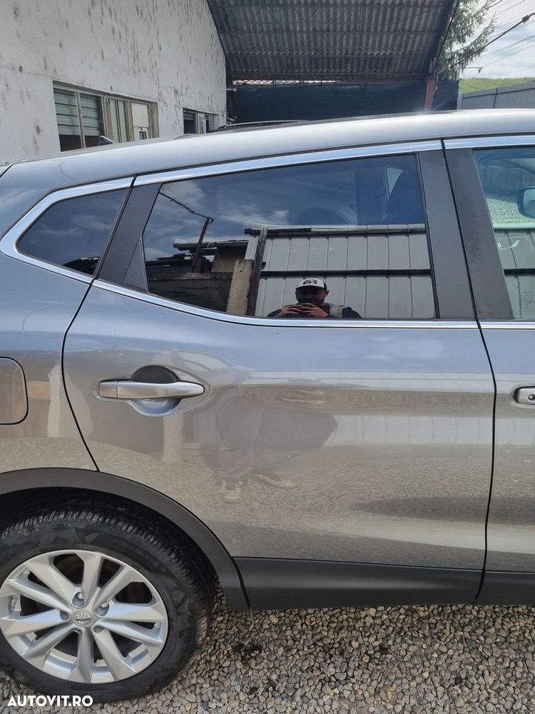 Usa Dreapta Spate Nissan Qashqai J11 2013 - 2017 SUV 4 Usi Gunmetal Grey KAD (1500) - 1