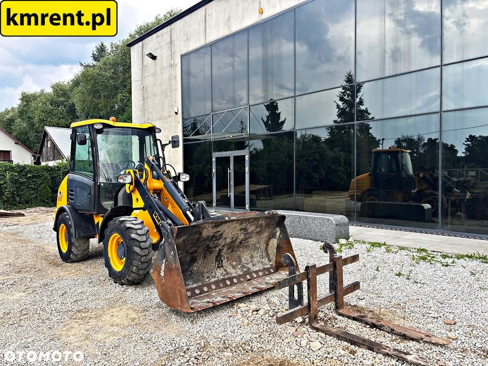 JCB 406 B ŁADOWARKA KOŁOWA 2013R | 407 409 VOLVO L30 L20 CAT 906 ATLAS 65 KRAMER 346 - 6