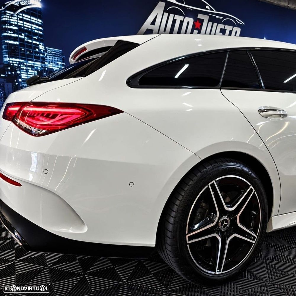 Mercedes-Benz CLA 200 d Shooting Brake AMG Line Aut. - 10