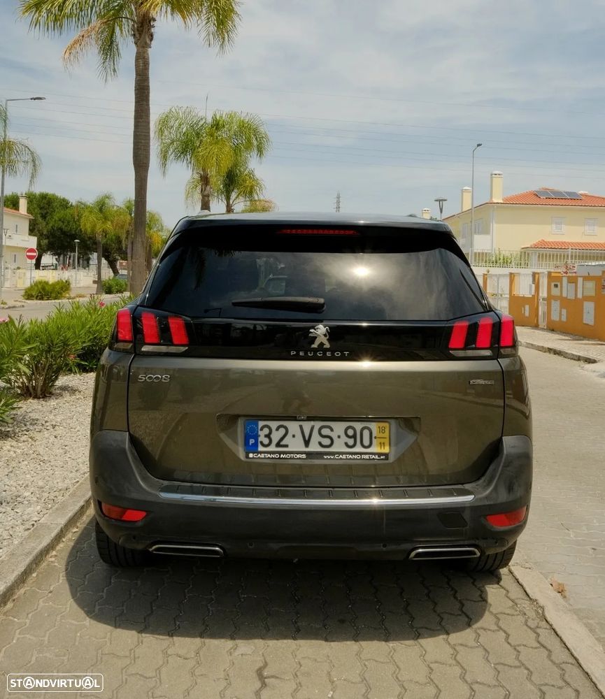 Peugeot 5008 1.5 BlueHDi GT Line - 5