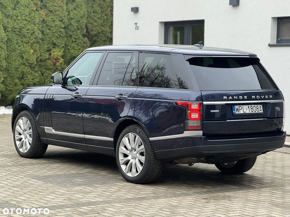 Land Rover Range Rover D300 langer Radstand Autobiography - 6