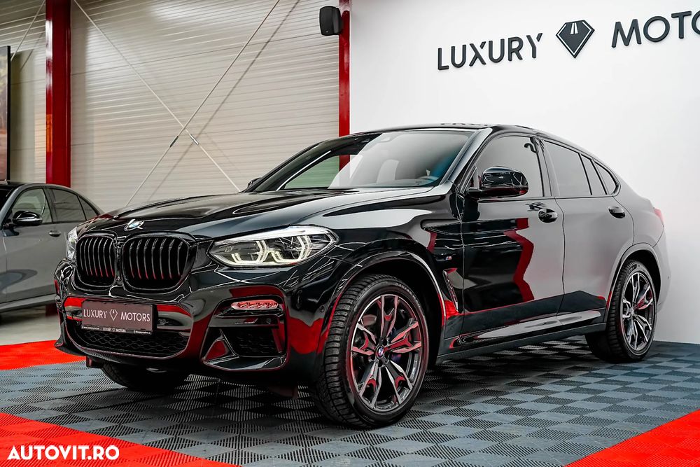 BMW X4 M M40d - 1