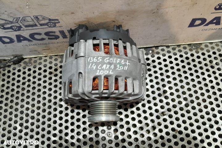 Alternator 03C903025D 03C903025D Volkswagen VW Golf 6 [2008 - 2015] P - 2