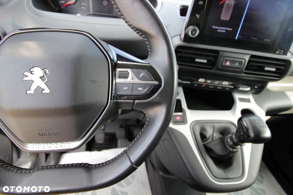 Peugeot PARTNER / 62 tys KM / 130 KM / 1 Właściciel / JAK NOWY - 13