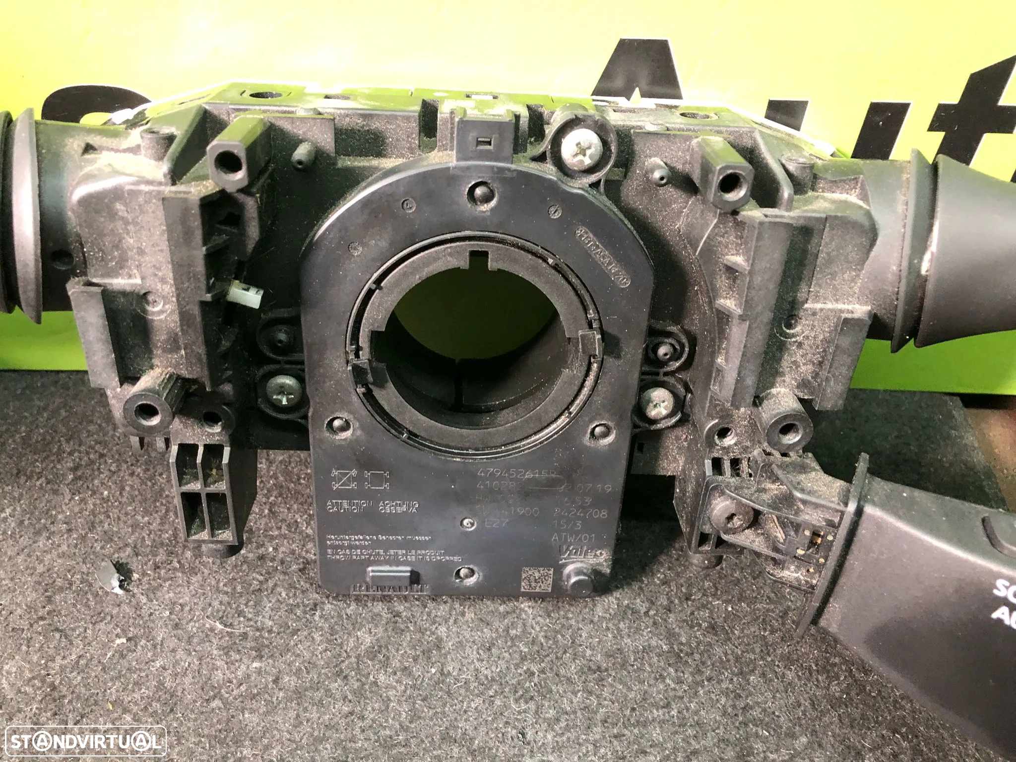RENAULT SCENIC IV MANETE PISCAS LUZES LIMPA VIDROS SENSOR ANGULO - MP004 - 4