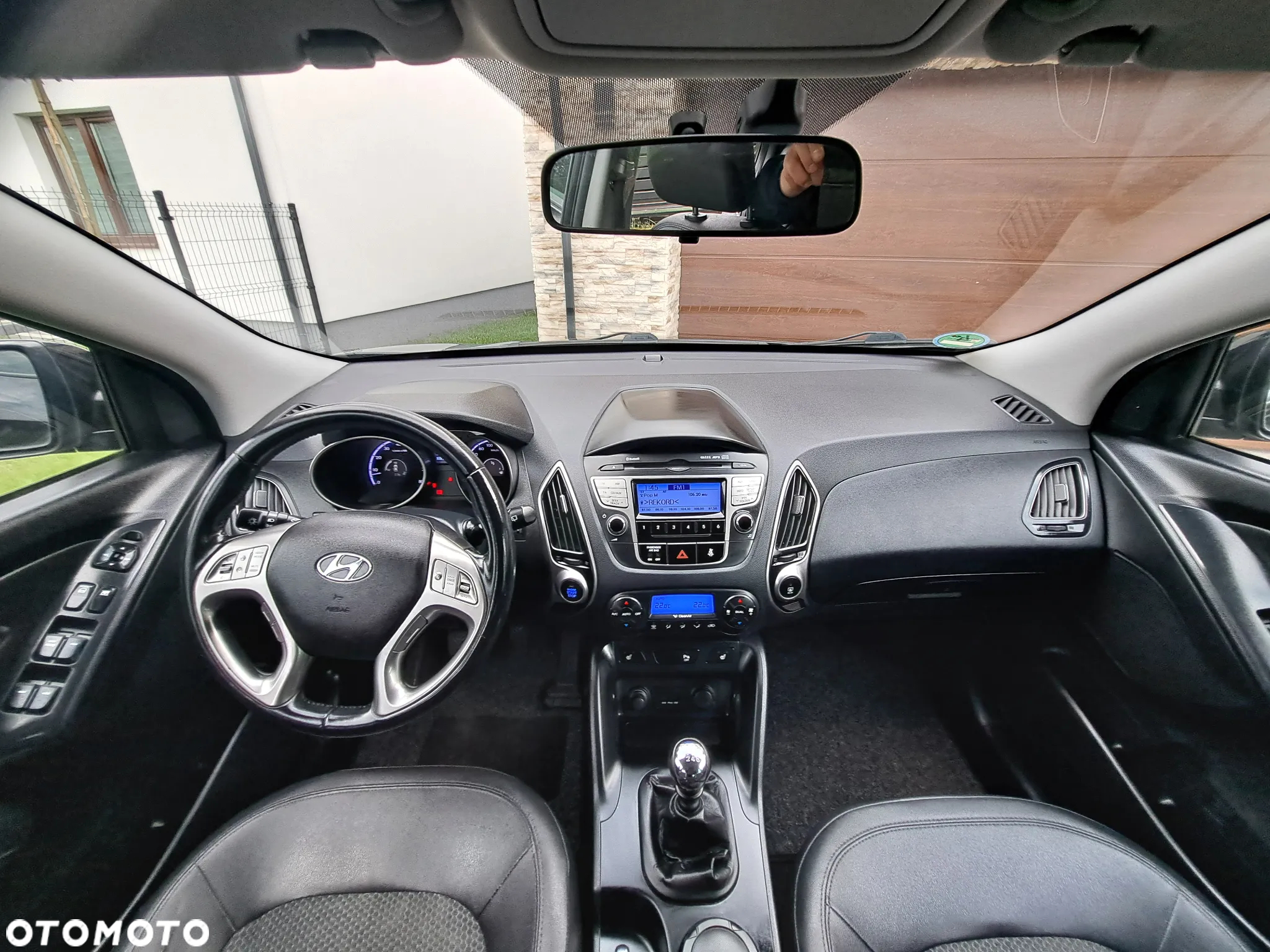 Hyundai ix35 1.6 2WD blue Comfort - 7
