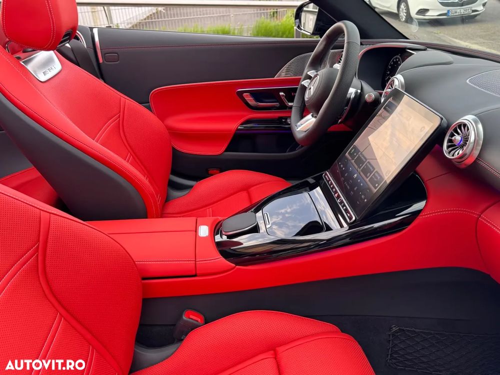 Mercedes-Benz SL 43 AMG Speedshift MCT 9G - 32