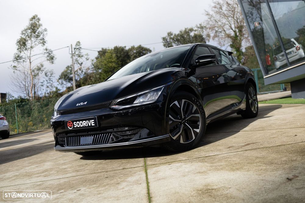 Kia EV6 77.4 kWh Tech - 18