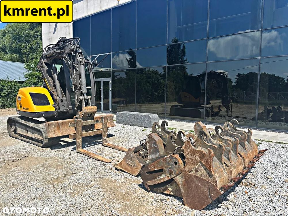 Mecalac 8 MCR MINI-KOPARKA 2019R | MECALAC 6 MCR, JCB 8065 8080 8085 85 Z VOLVO ECR 88, CAT 308, 307 , BOBCAT 80 KOMATSU PC 88 - 7