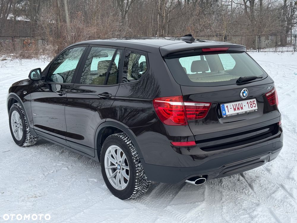 BMW X3 xDrive20d - 28