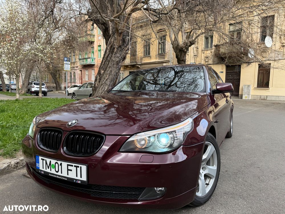 BMW Seria 5 520d Edition Fleet Exclusive - 1