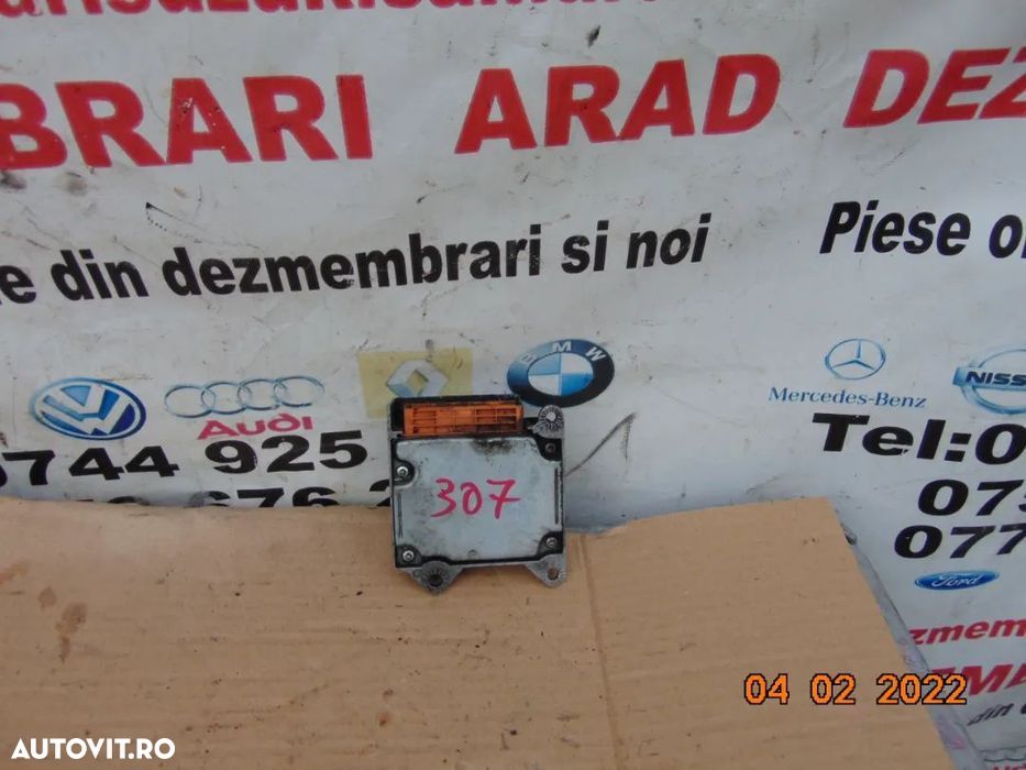 Modul airbag peugeot 307 307cc - 1