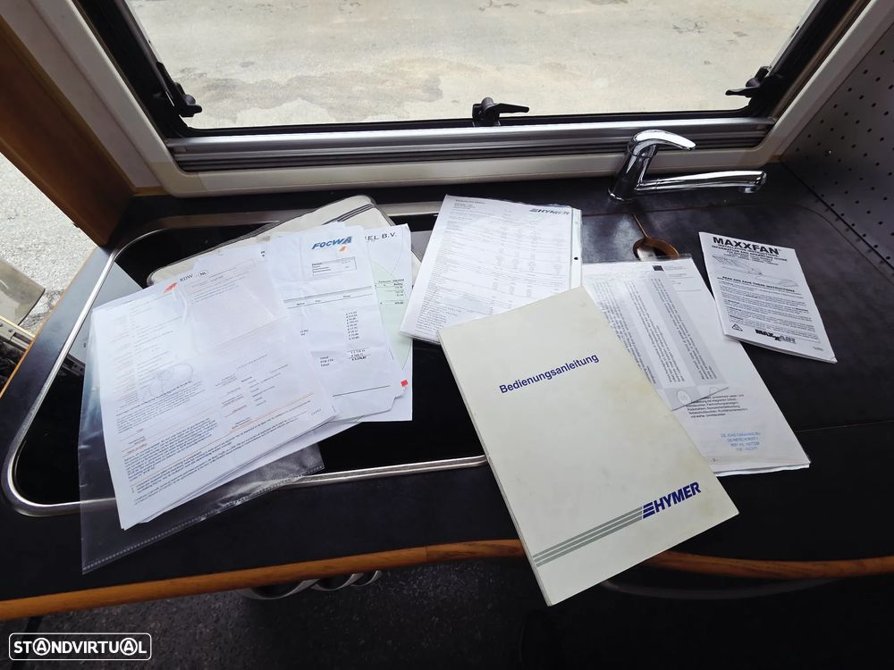 Hymer Classe B B654 - 27