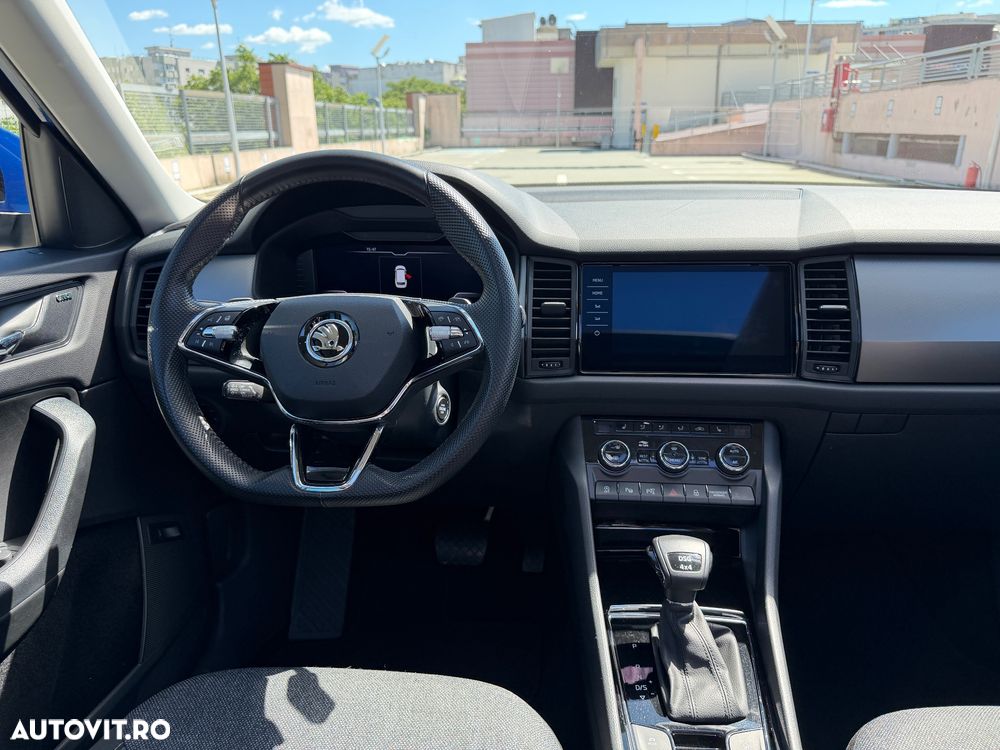 Skoda Kodiaq 2.0 TDI 4X4 DSG Clever - 27