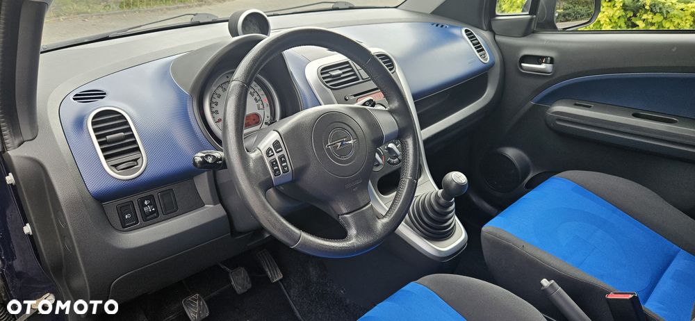 Opel Agila 1.2 Edition - 23
