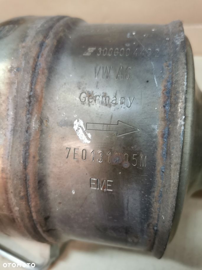 Vw T6 2.0 tdi katalizator DPF FAP  7E0131723P - 6