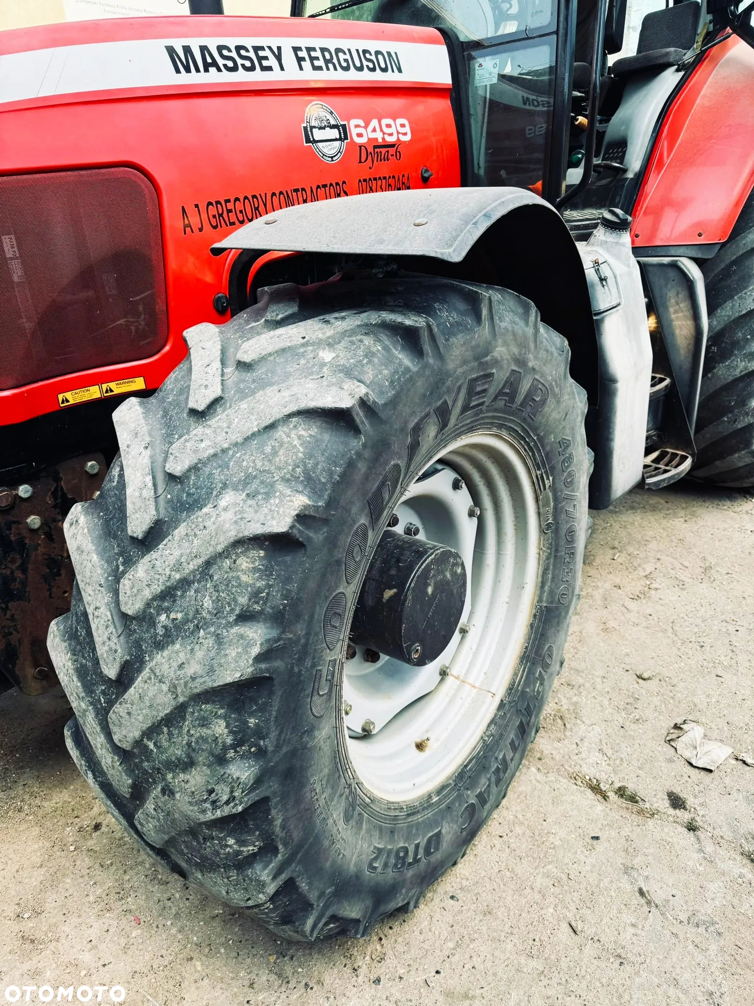 Massey Ferguson 6499 - 8