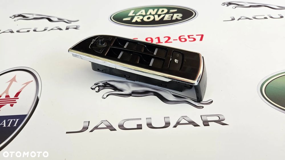 Jaguar XJ 351 2010-2015 Panel sterowania szybami Przełącznik przód lewy AW93-14540-AC - 3
