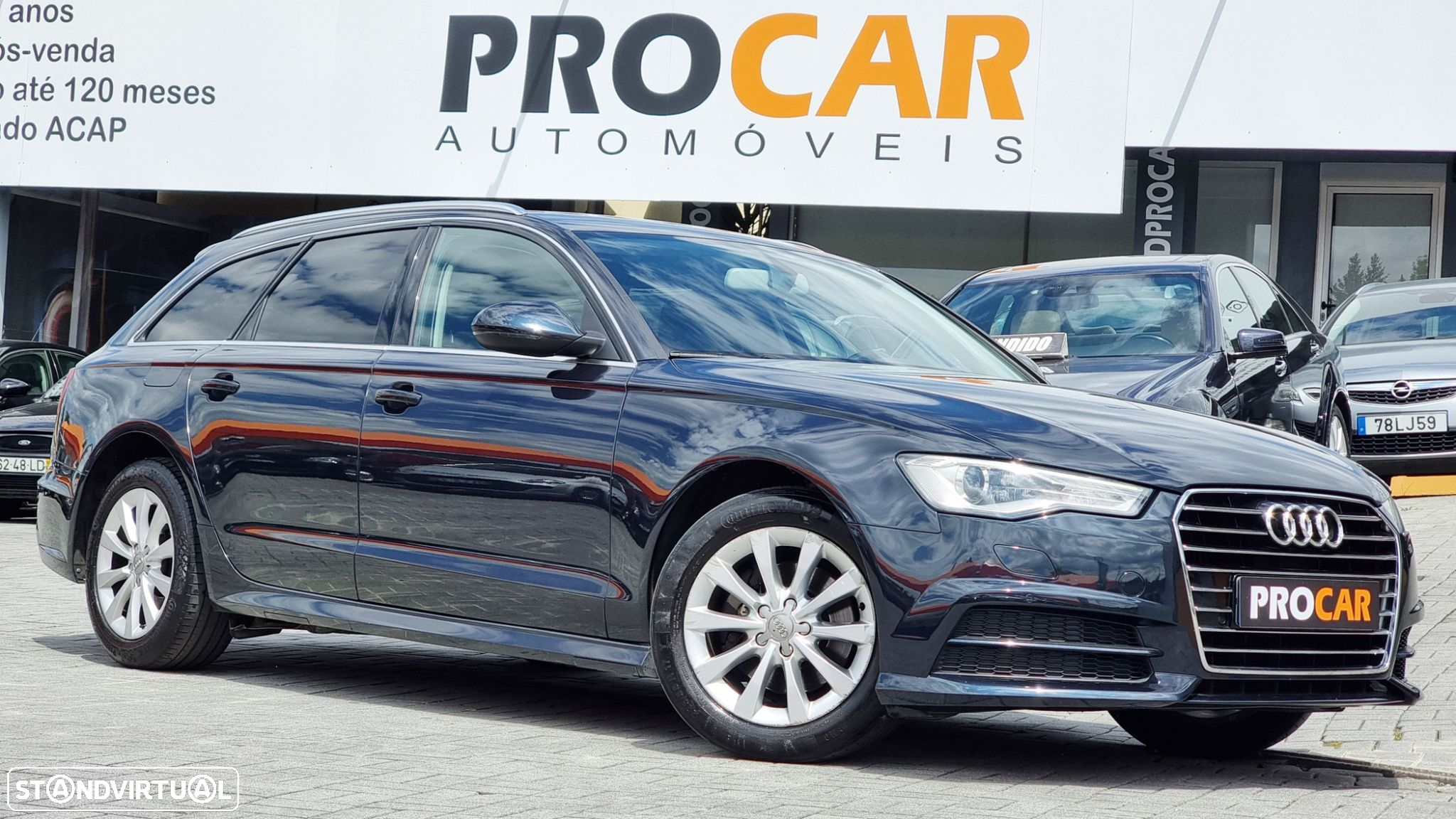 Audi A6 Avant 2.0 TDi Advance S tronic - 35