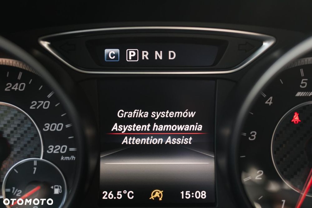 Mercedes-Benz Klasa A AMG 45 4Matic AMG Speedshift 7G-DCT - 32