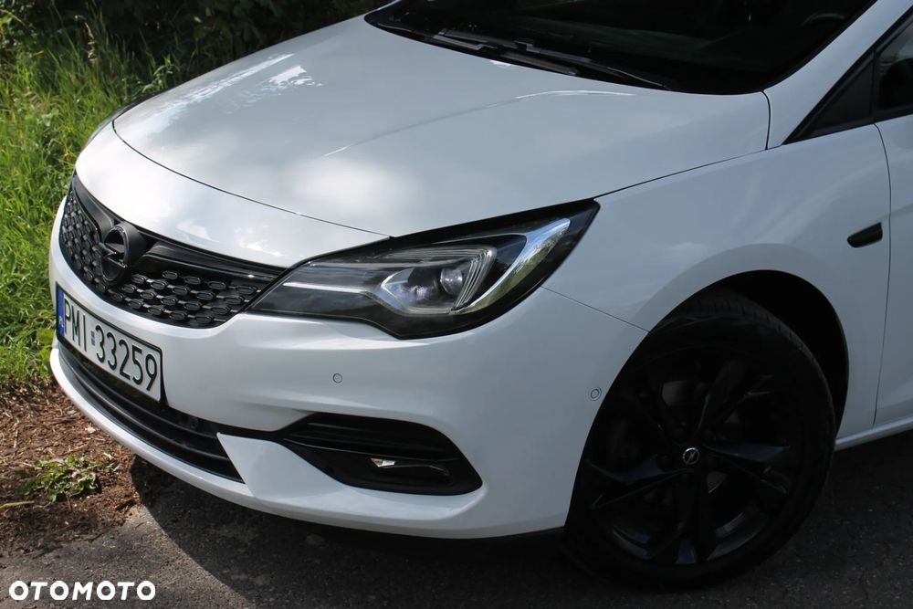 Opel Astra 1.2 Turbo Start/Stop GS Line - 8