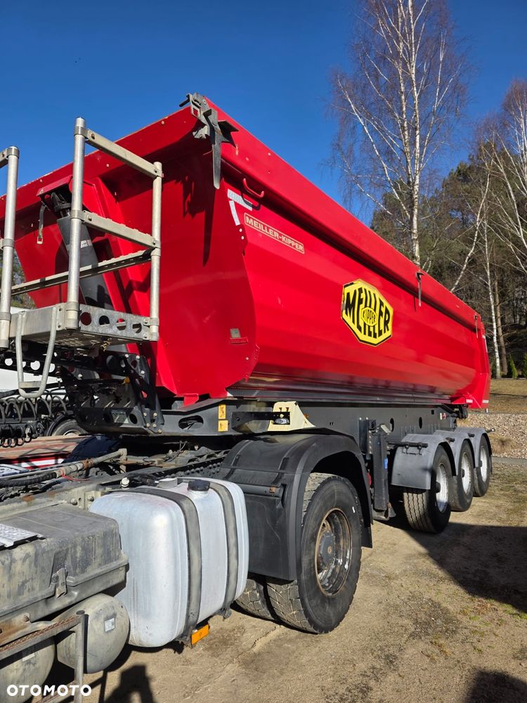 Mercedes-Benz Arocs 4x4 + naczepa Meiller - 13