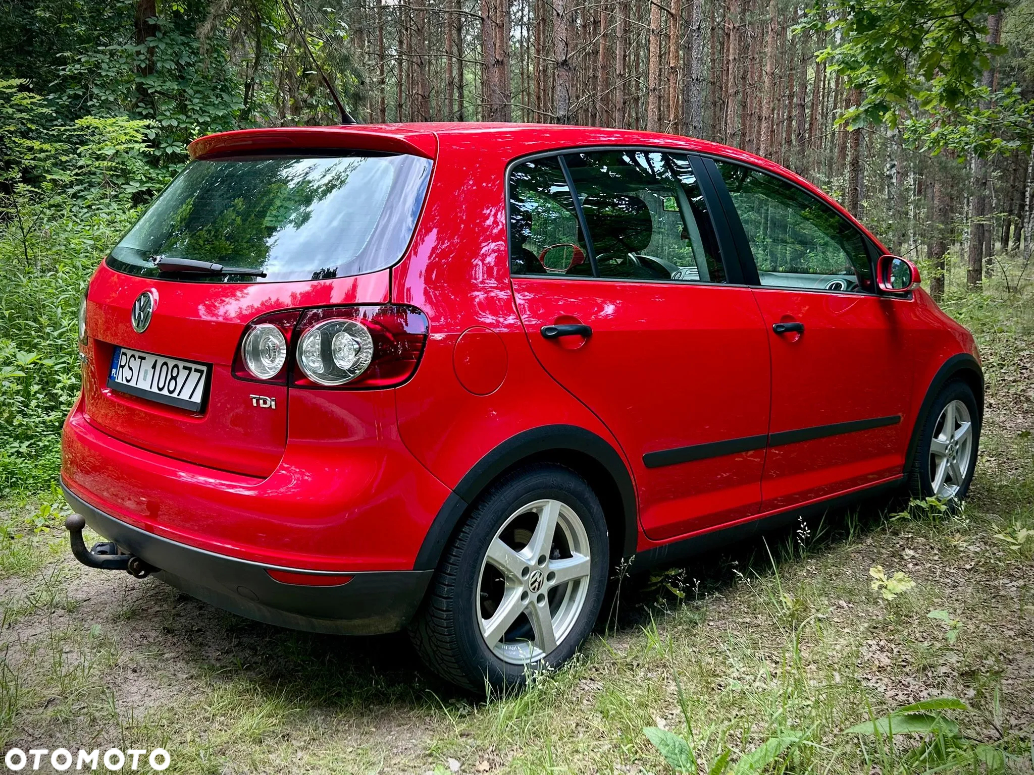 Volkswagen Golf Plus 1.9 TDI Comfortline - 5