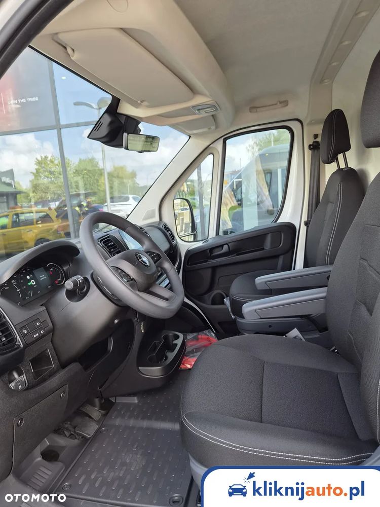 Fiat Ducato Maxi Podwójna Kabina L4 3,5T Diesel 180KM Manual skrzynia otwarta - 11