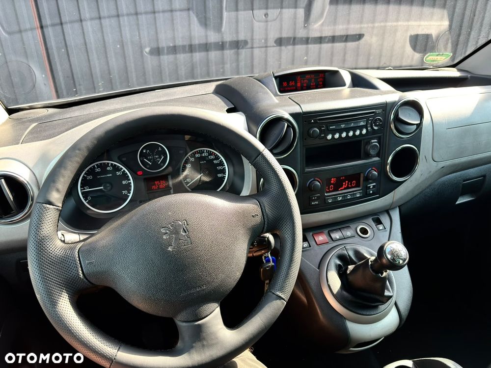 Peugeot Partner 1.6 HDi VTC Euro5 - 7