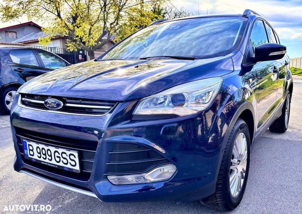 Ford Kuga 2.0 TDCi 4WD Titanium - 1