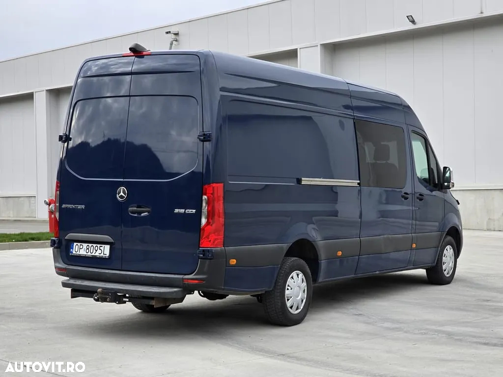Mercedes-Benz Sprinter 316 CDI Lang HA - 4