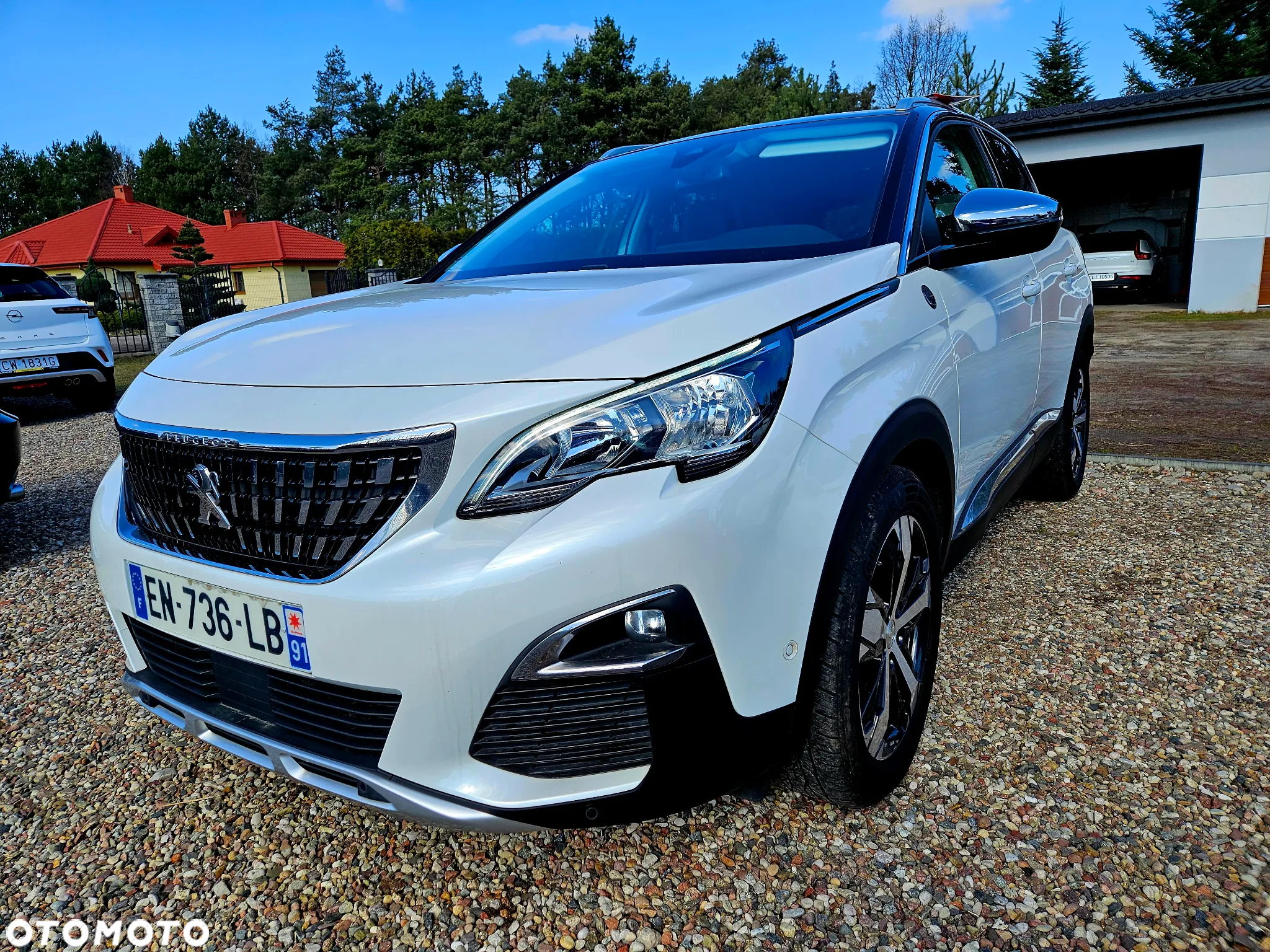 Peugeot 3008 1.6 BlueHDi Crossway S&S EAT6 - 16