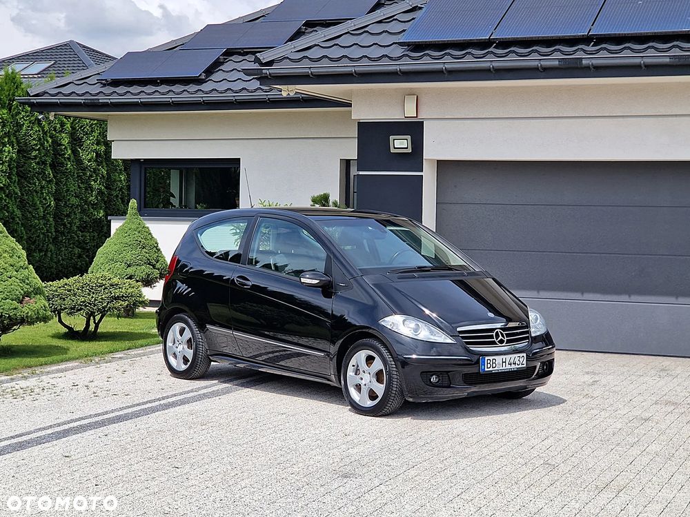 Mercedes-Benz Klasa A 170 Avantgarde Edition 10 - 8