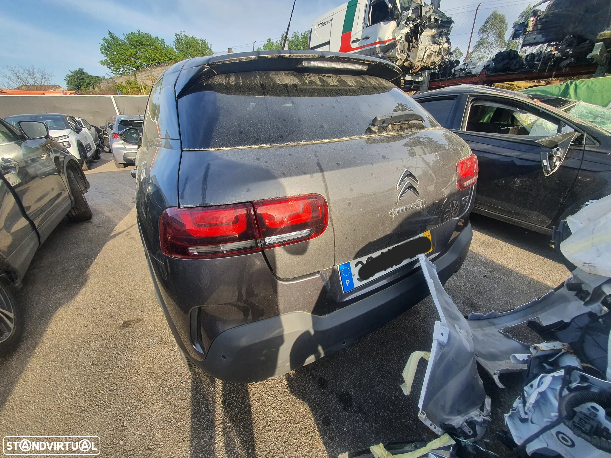 CITROEN C4 CACTUS II 1.2 PURETECH PARA PEÇAS - 5