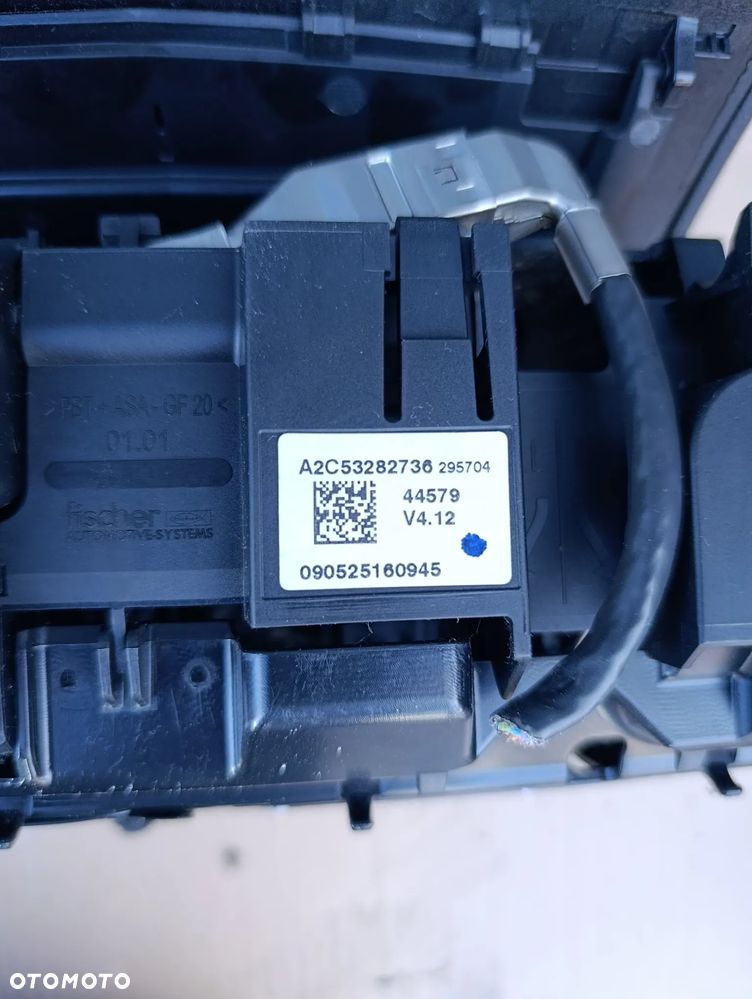 MERCEDES W204 EKRAN WYŚWIETLACZ MONITOR A2048204697 - 5