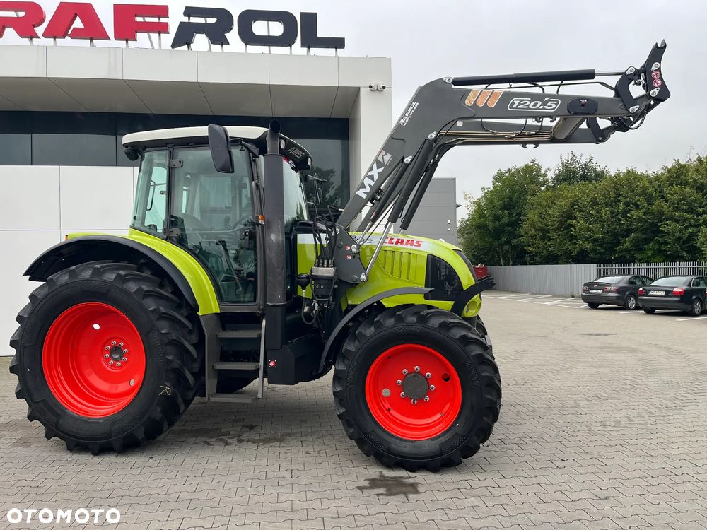 Claas 617 Atz Ładowacz MX-120,5 - 2
