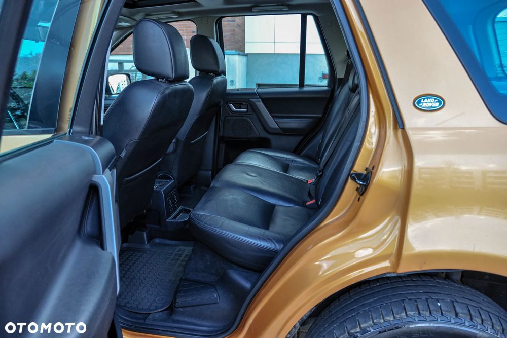 Land Rover Freelander TD4_e HSE - 8