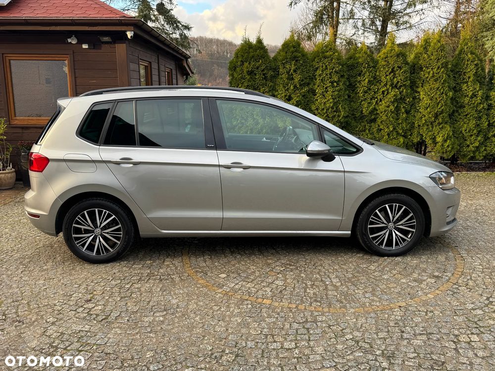 Volkswagen Golf Sportsvan 1.4 TSI BlueMotion Technology DSG Allstar - 5