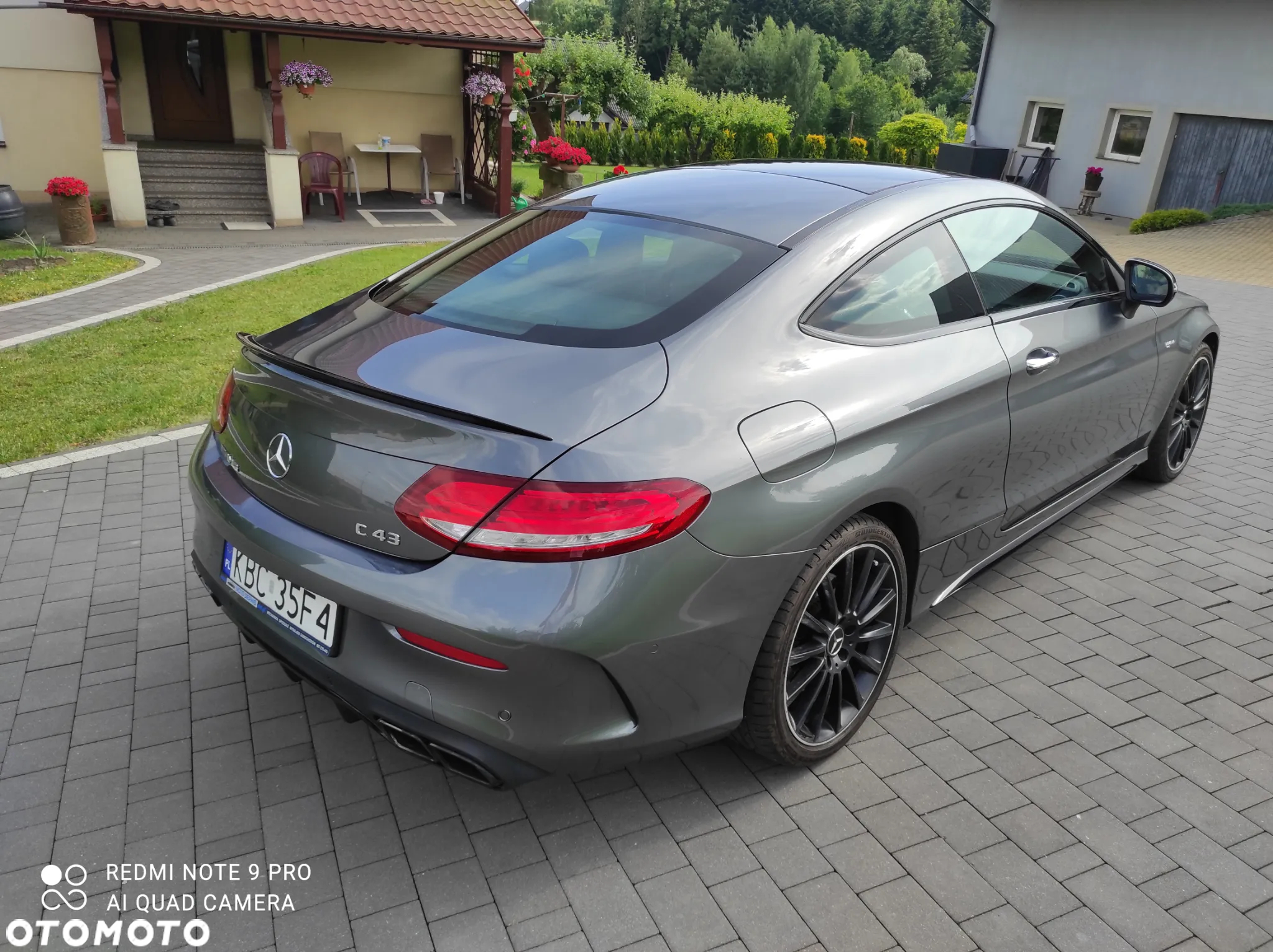Mercedes-Benz Klasa C AMG 43 Coupe 4Matic 9G-TRONIC Night Edition - 18