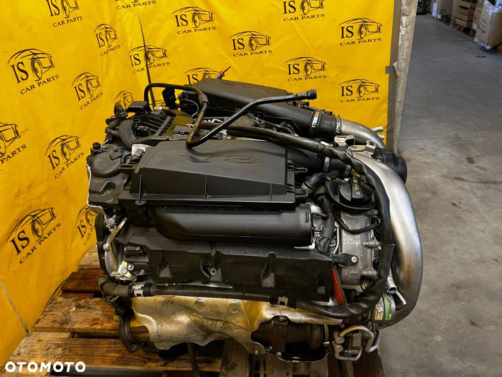 KOMPLETNY SILNIK MERCEDES GL ML GLE 550 4MATIC X166 W166 4.7 V8 M278.928 - 5