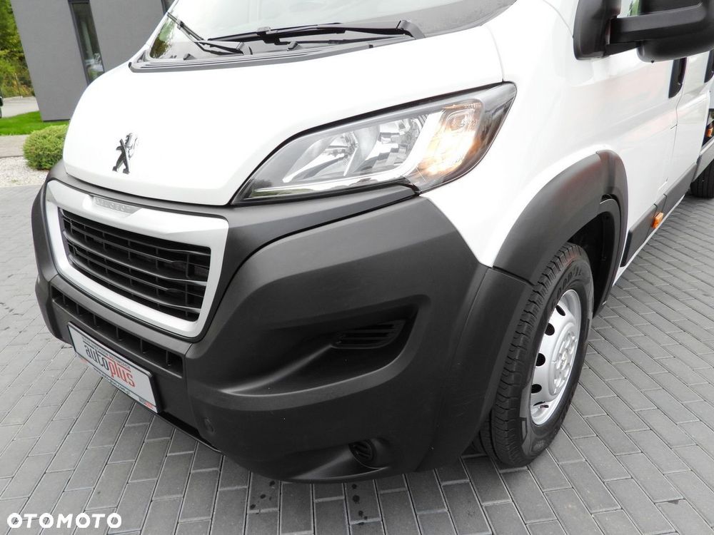 Peugeot BOXER SKRZYNIA PODWÓJNA KABINA DOKA 7 MIEJSC TEMPOMAT KLIMATYZACJA  140KM - 20