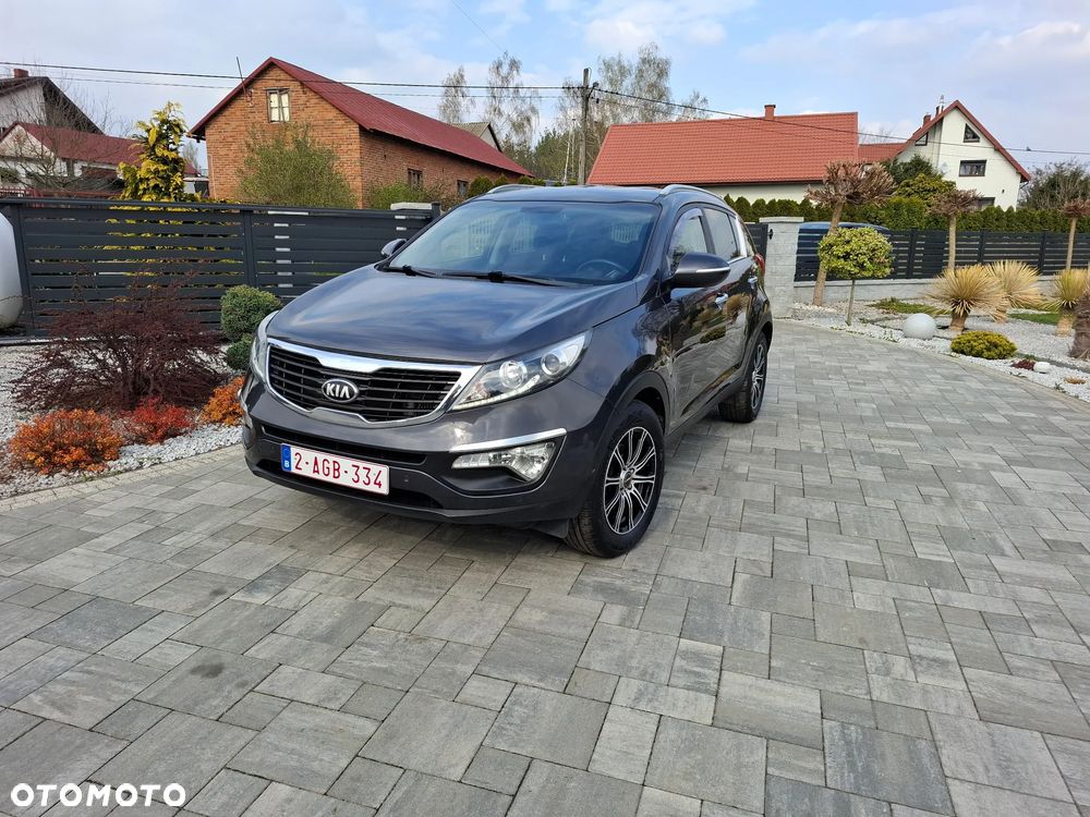 Kia Sportage 1.7 CRDI 2WD Spirit - 2