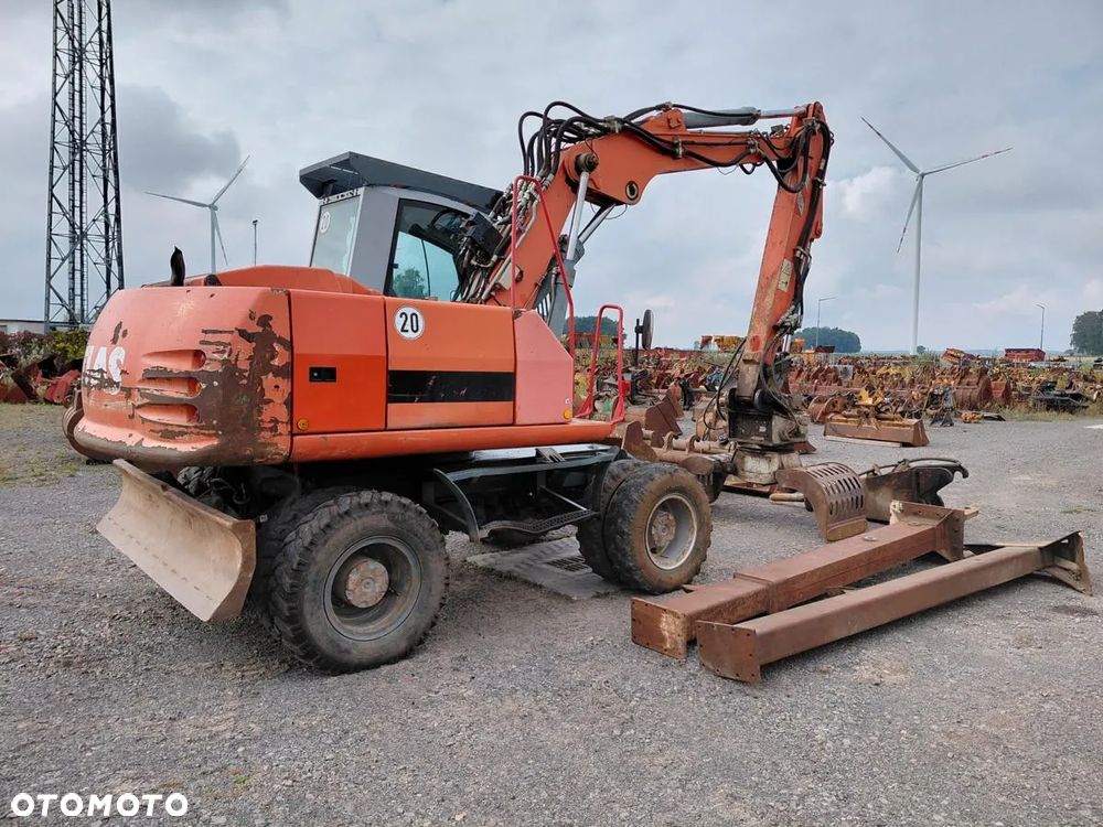 Atlas Koparka kołowa ATLAS - TEREX TW 160 - 5