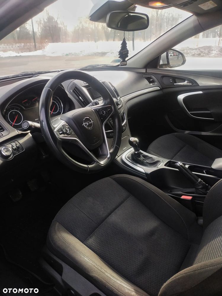 Opel Insignia 2.0 CDTI EcoFLEX S&S - 11