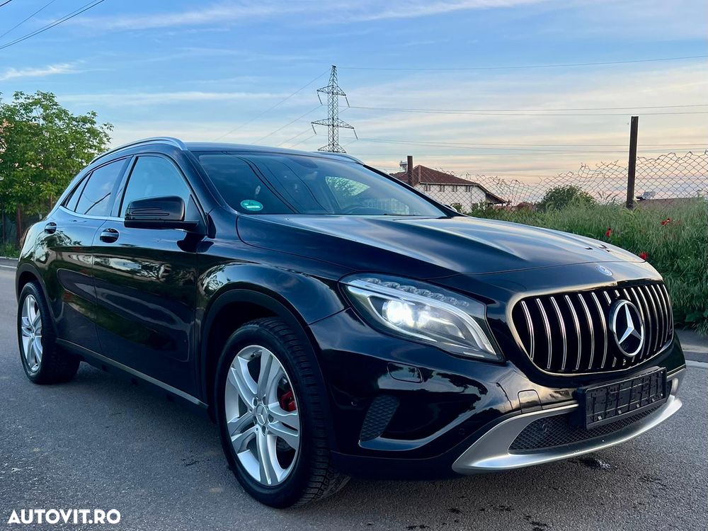 Mercedes-Benz GLA 220 CDI 7G-DCT - 1
