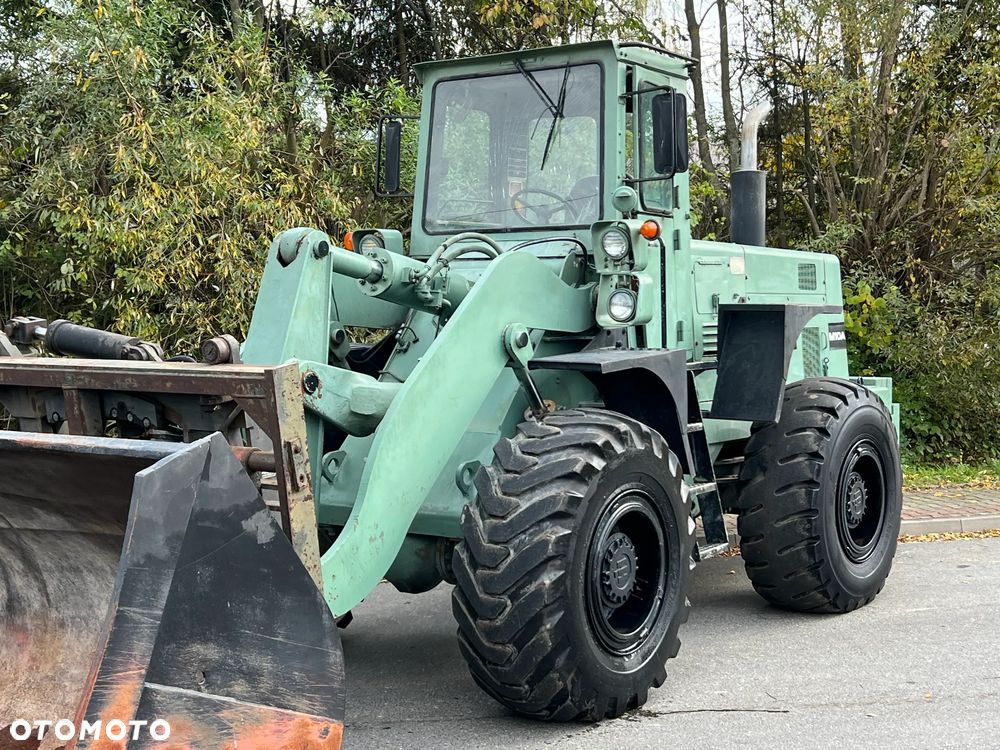 Komatsu Ładowarka KOMATSU 540 EX-army  Widły Łyżka Bardzo Dobry Stan ( CAT JCB Liebherr ) - 19