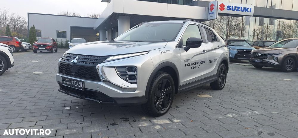 Mitsubishi Eclipse-Cross PHEV Intense+ Black - 1